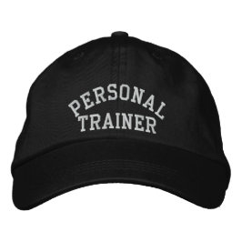 Gorra Bordada Instructor personal