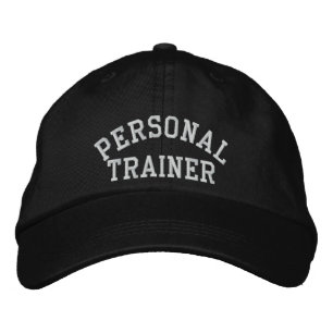 Gorra Bordada Instructor personal