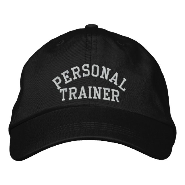 Gorra Bordada Instructor personal (Anverso)