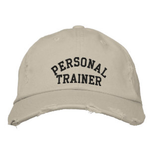 Gorra Bordada Instructor personal