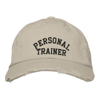 Gorra Bordada Instructor personal