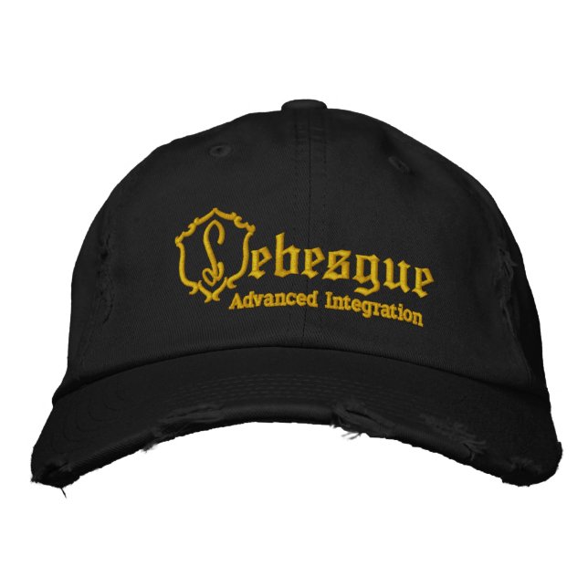 Gorra Bordada Integración con el Líbano (Anverso)