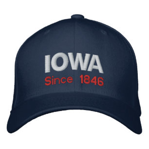 Gorra Bordada Iowa desde 1846 Cap
