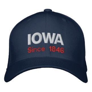 Gorra Bordada Iowa desde 1846 Cap