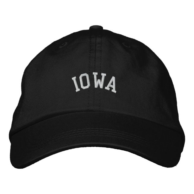 Gorra Bordada Iowa State Embroidered (Anverso)