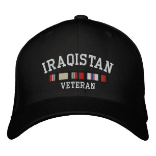 Gorra Bordada Irak