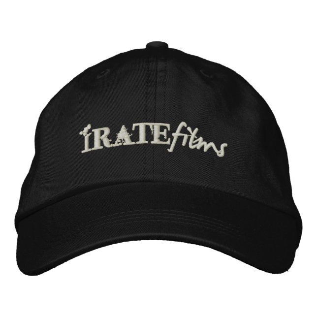 Gorra Bordada iRATEfilmslid (Anverso)