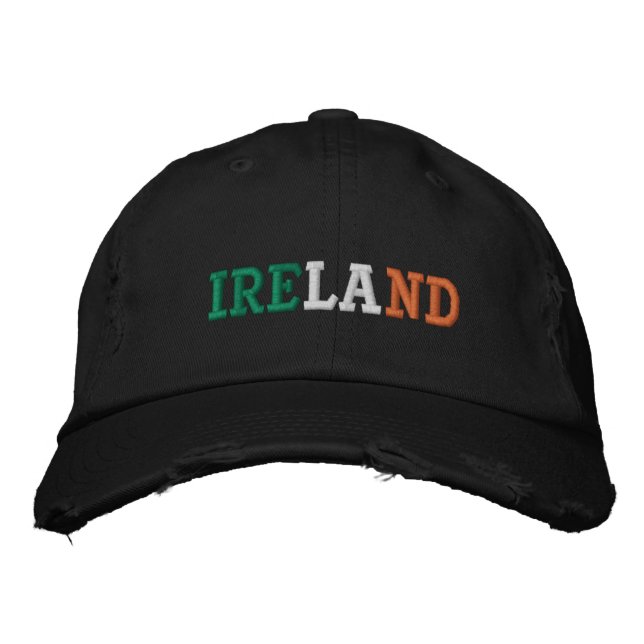 Gorra Bordada Irlanda (Anverso)