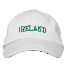 Gorra Bordada Irlanda