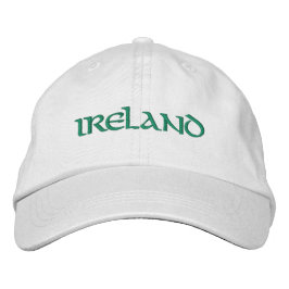 Gorra Bordada Irlanda