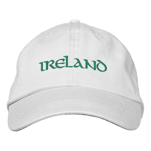 Gorra Bordada Irlanda (Anverso)