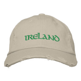 Gorra Bordada Irlanda