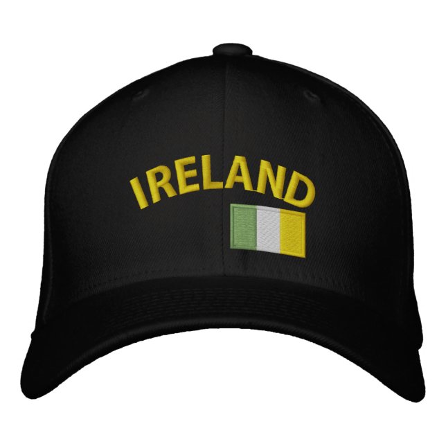 Gorra Bordada irlanda (Anverso)