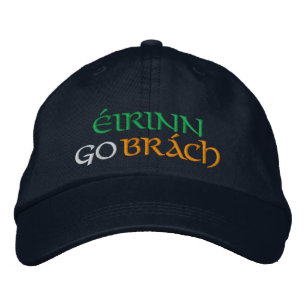 Gorra Bordada Irlanda para siempre
