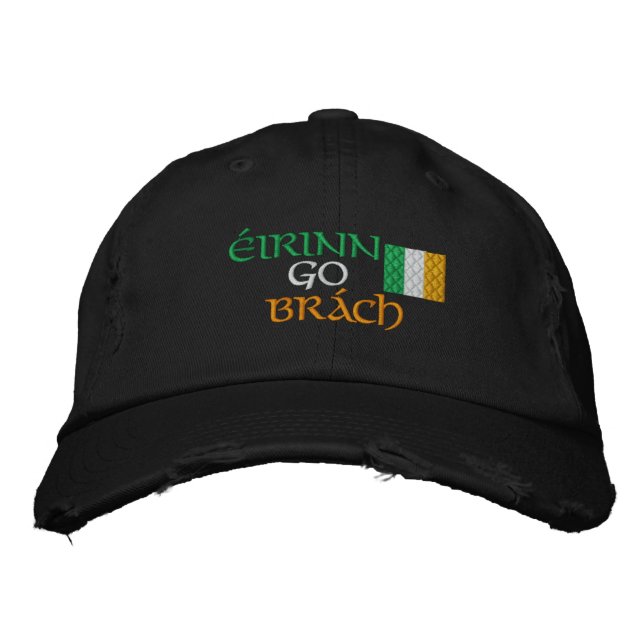 Gorra Bordada Irlanda para siempre (Anverso)