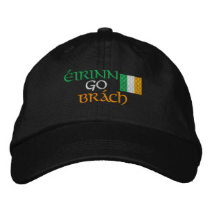 Gorra Bordada Irlanda para siempre