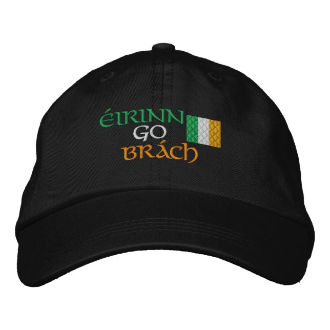 Gorra Bordada Irlanda para siempre (Anverso)