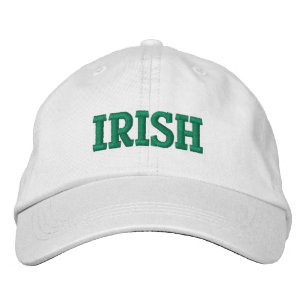 GORRA BORDADA IRLANDÉS