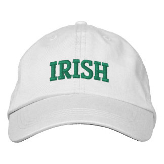 GORRA BORDADA IRLANDÉS