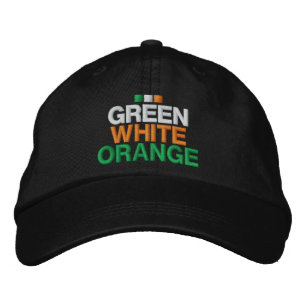 Gorra Bordada Irlandés ciego de color