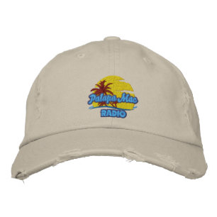 Gorra Bordada Isla con mal estado y clima