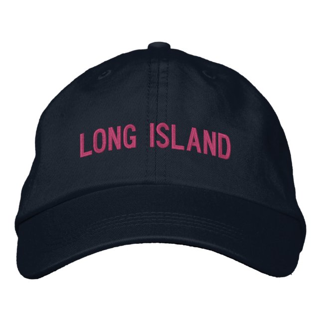 GORRA BORDADA ISLA LARGA (Anverso)