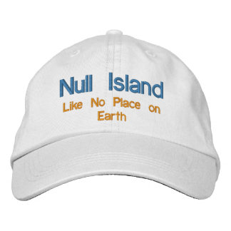 Gorra Bordada Isla Nulo