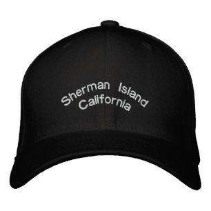 Gorra Bordada Isla Sherman California