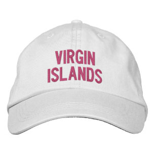 GORRA BORDADA ISLAS VIRGEN