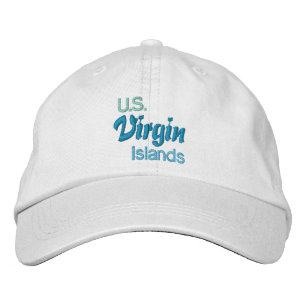 Gorra Bordada ISLAS VIRGINAS 2 cap