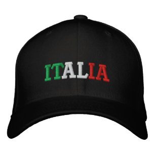 Gorra Bordada Italia