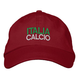 GORRA BORDADA ITALIA CALCIO