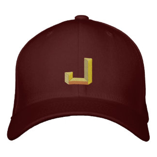 GORRA BORDADA J