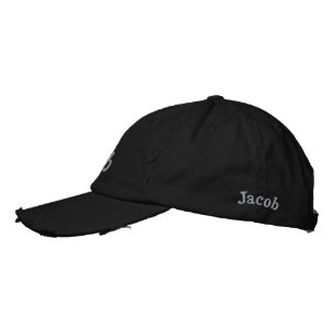 Gorra Bordada Jacob nombre bordado,