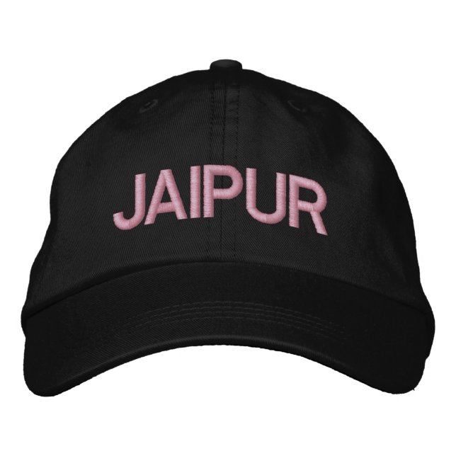 Gorra Bordada Jaipur Cap (Anverso)