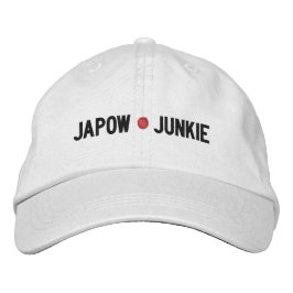 Gorra Bordada Japow Junkie 
