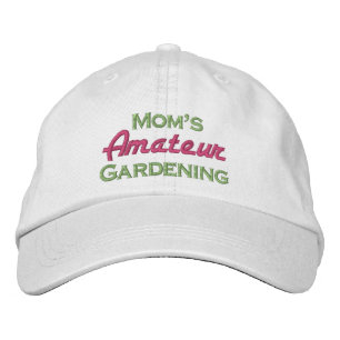 Gorra Bordada Jardín amateur de mamá bordado sombrero de béisbol
