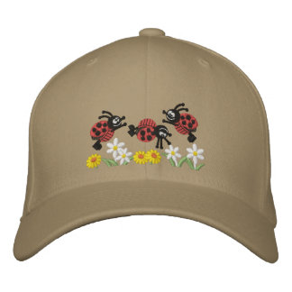 Gorra Bordada Jardín de las marihuanas