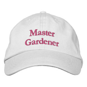 Gorra Bordada Jardinero maestro
