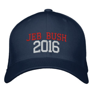 Gorra Bordada Jeb Bush Presidente 2016