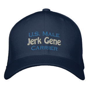 Gorra Bordada Jerk Gene