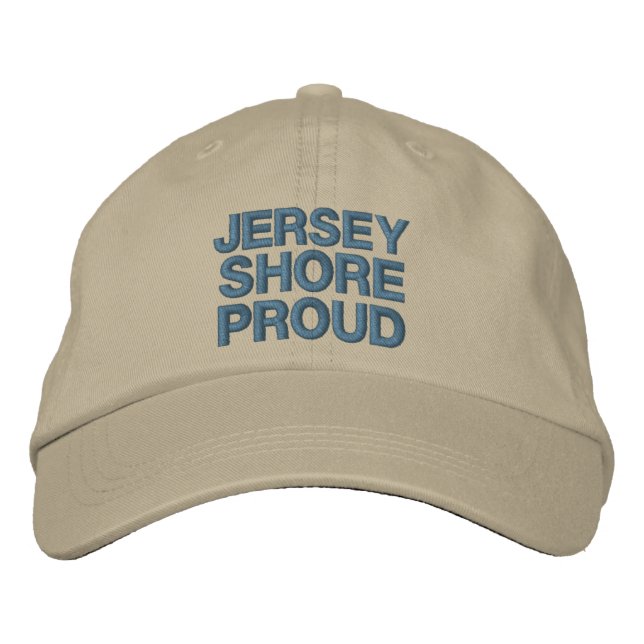 Gorra Bordada JERSEY SHORE cap (Anverso)