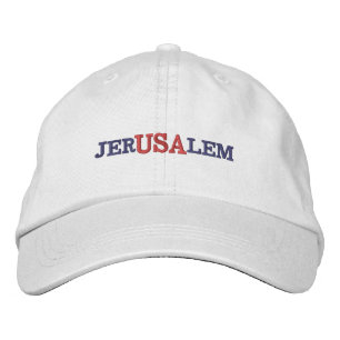 Gorra Bordada Jerusalem USA