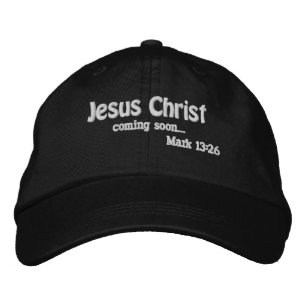 Gorra Bordada Jesucristo viene pronto Personalizar