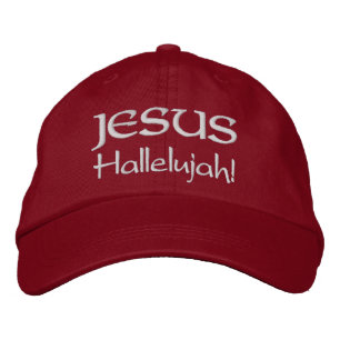 Gorra Bordada Jesús