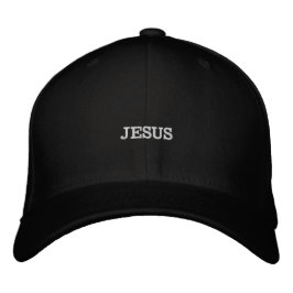 Gorra Bordada Jesús