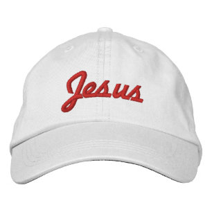 Gorra Bordada Jesús