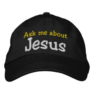 Gorra Bordada Jesús