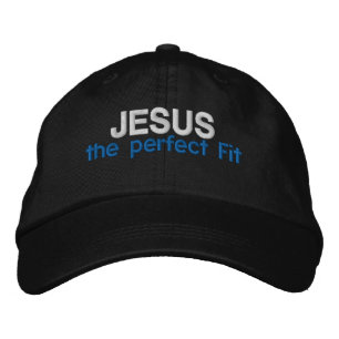 Gorra Bordada JESUS el Personalizar perfecto