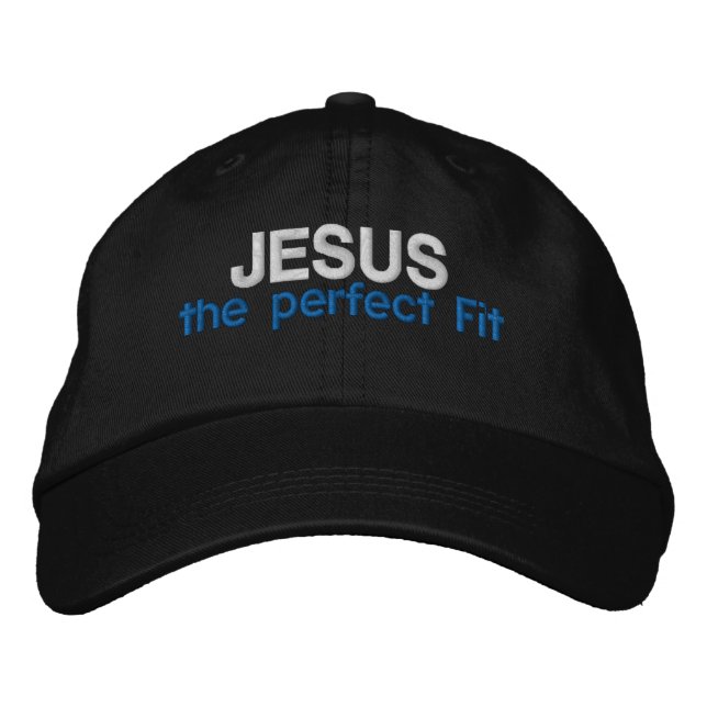 Gorra Bordada JESUS el Personalizar perfecto (Anverso)